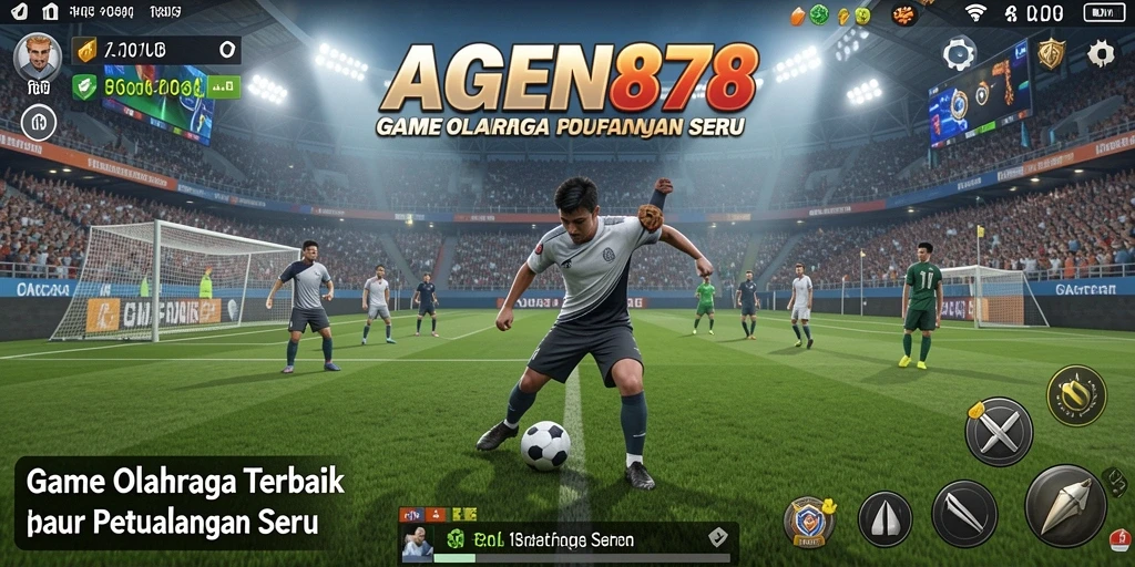 Gameplay AGEN878 yang menegangkan dan menyenangkan.