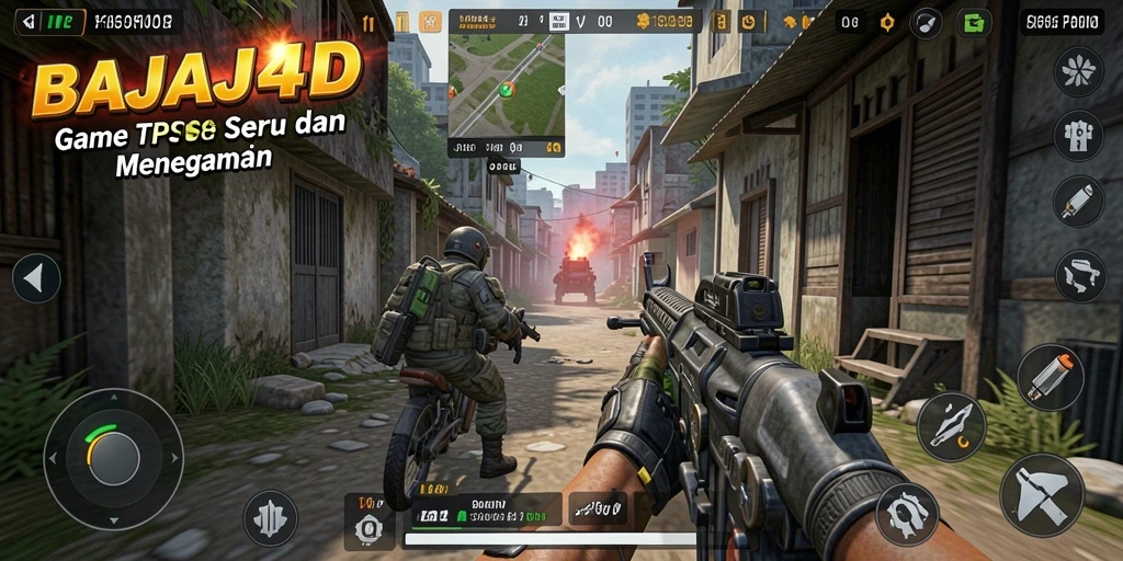 Tampilan gameplay mengesankan di BAJAJ4D dengan aksi menegangkan.