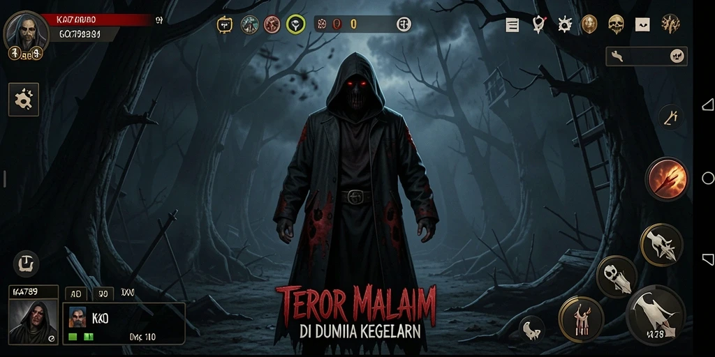 Gameplay menegangkan di KA789 dengan atmosfer Horror yang mencekam.