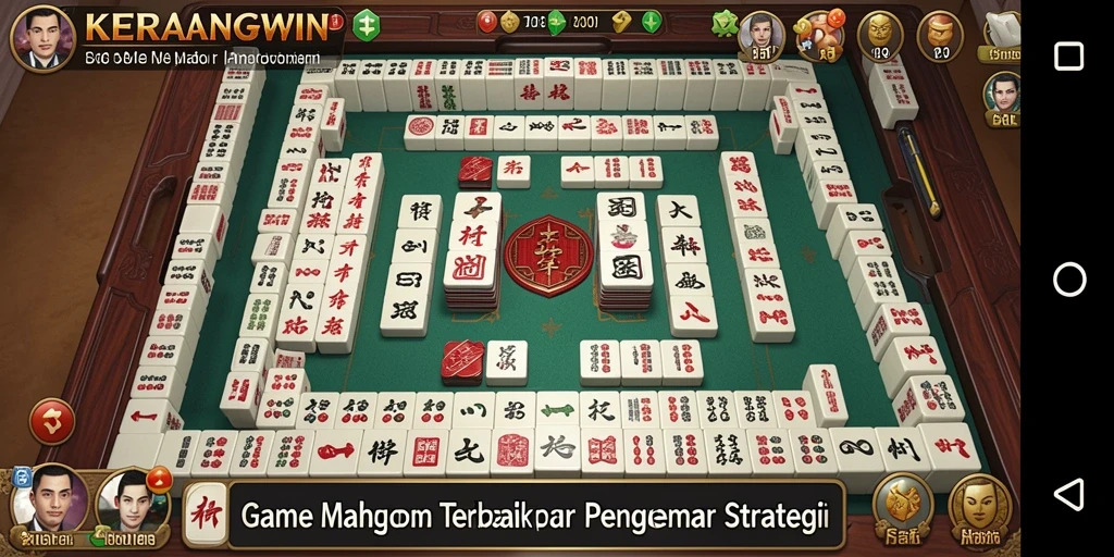 Tampilan gameplay KERANGWIN yang menantang dan memukau.