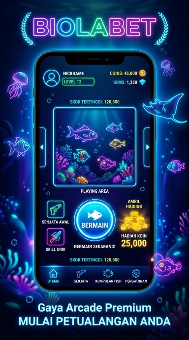 Halaman detail aplikasi biolabet dengan informasi lengkap dan tangkapan layar.